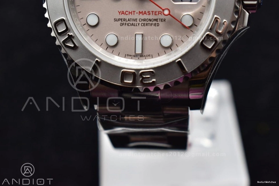 on Best Edition Bracelet SS 1:1 Carnation 1208 Effortless Dial GSF A 116622 Yacht-Master 0823